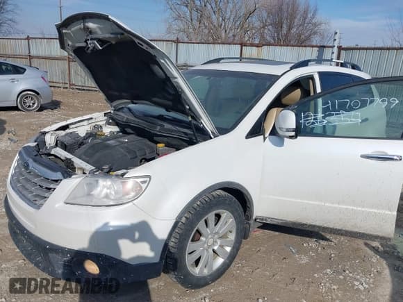 ✅ 2008 Subaru Tribeca Limited • VIN: 4S4WX92D184409408 • Lot: 41707799. Listed on IAAI with 196,104 mi. Free auction sales archive from the USA and detailed vehicle history report at DreamBid. Image 6.