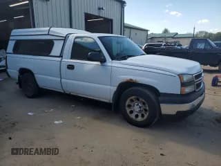 ✅ 2006 Chevrolet Silverado 1500 Work Truck • VIN: 3GCEC14X66G269067 • Лот: 72614174. Опубликован ранее на Copart с пробегом 234 258 миль. Бесплатный доступ к архиву аукционных продаж из США и подробный отчёт об истории автомобиля на DreamBid. Изображение 4.