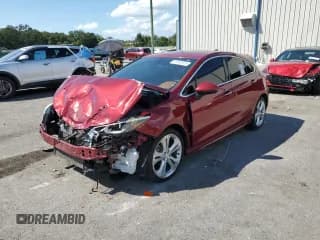 ✅ 2018 Chevrolet Cruze Premier • VIN: 3G1BF6SM7JS568078 • Lot: 72092815. Listed on Copart with 127,573 mi. Free auction sales archive from the USA and detailed vehicle history report at DreamBid. Image 1.