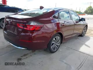 ✅ 2019 Honda Insight Touring • VIN: 19XZE4F94KE020302 • Lot: 43298995. Wystawiony na IAAI z przebiegiem 68 141 mil. Bezpłatny archiwum sprzedaży aukcyjnych z USA i szczegółowy raport historii pojazdu na DreamBid. Zdjęcie 4.