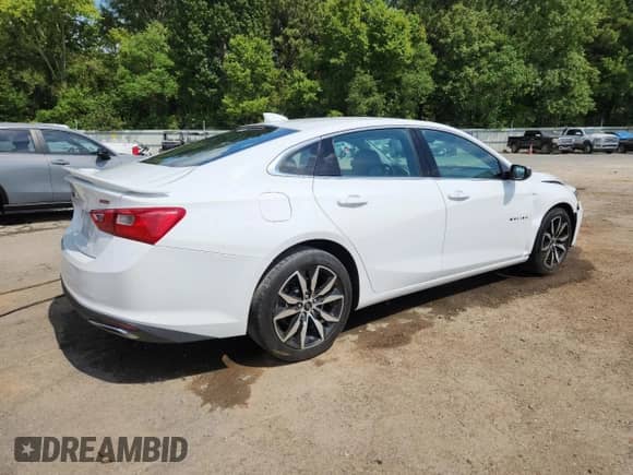 ✅ 2023 Chevrolet Malibu RS • VIN: 1G1ZG5ST4PF115384 • Lot: 70158155. Listed on Copart with 22,584 mi miles. Access the free auction sales archive from the USA and view a detailed vehicle history report at DreamBid. Image 3.