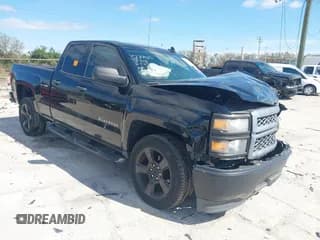 ✅ 2015 Chevrolet Silverado 1500 Work Truck • VIN: 1GCRCPEH5FZ409847 • Lot: 41639404. Listed on IAAI with 108,180 mi. Free auction sales archive from the USA and detailed vehicle history report at DreamBid. Image 1.
