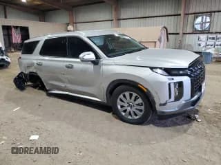 ✅ 2025 Hyundai Palisade SEL • VIN: KM8R24GEXSU863700 • Лот: 86680284. Опубликован ранее на Copart с пробегом 697 миль. Бесплатный доступ к архиву аукционных продаж из США и подробный отчёт об истории автомобиля на DreamBid. Изображение 4.