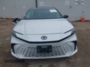 ✅ 2025 Toyota Camry LE • VIN: 4T1DBADK5SU008499 • Lot: 43682334. Listed on IAAI with 10,887 mi. Free auction sales archive from the USA and detailed vehicle history report at DreamBid. Image 12.