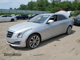 ✅ 2016 Cadillac ATS • VIN: 1G6AK5SX7G0188342 • Лот: 66460945. Опубликован ранее на Copart с пробегом Не указан. Бесплатный доступ к архиву аукционных продаж из США и подробный отчёт об истории автомобиля на DreamBid. Изображение 1.
