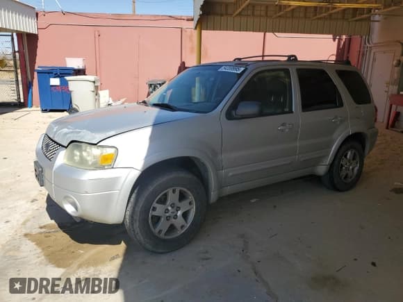✅ 2005 Ford Escape Limited • VIN: 1FMCU94125KB93798 • Lot: 54359995. Listed on Copart with 381,910 mi. Free auction sales archive from the USA and detailed vehicle history report at DreamBid. Image 1.