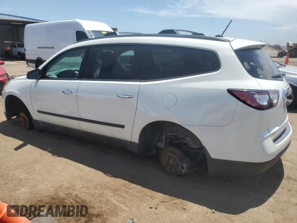 ✅ 2014 Chevrolet Traverse LS • VIN: 1GNKVFEDXEJ225673 • Lot: 60501775. Wystawiony na Copart z przebiegiem 170 102 mil. Bezpłatny archiwum sprzedaży aukcyjnych z USA i szczegółowy raport historii pojazdu na DreamBid. Zdjęcie 2.