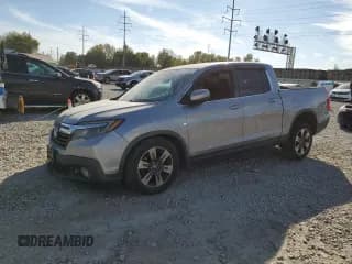 ✅ 2017 Honda Ridgeline RTL • VIN: 5FPYK3F58HB019269 • Lot: 84072355. Listed on Copart with 100,557 mi. Free auction sales archive from the USA and detailed vehicle history report at DreamBid. Image 1.