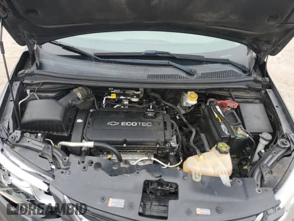 2017 Chevrolet Sonic LS с VIN 1G1JA5SH7H4139413, выставлен на аукционе Copart как лот 86642104 с пробегом 124 726 миль миль и Списание • Salvage title. История ставок и продаж доступна на DreamBid. Изображение 12.