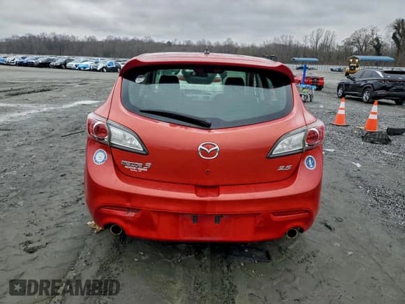 ✅ 2010 Mazda 3 S Sport • VIN: JM1BL1H58A1127841 • Lot: 95101455. Listed on Copart with 250,696 mi. Free auction sales archive from the USA and detailed vehicle history report at DreamBid. Image 6.