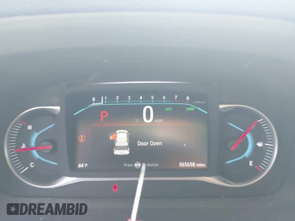 ✅ 2019 Honda Pilot EX-L • VIN: 5FNYF5H52KB042169 • Lot: 42128164. Listed on IAAI with 65,658 mi. Free auction sales archive from the USA and detailed vehicle history report at DreamBid. Image 7.