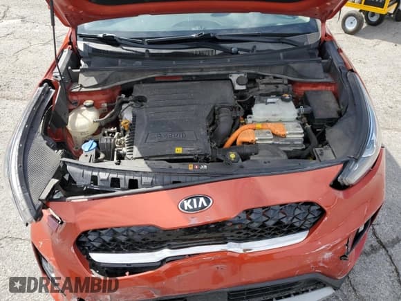 ✅ 2020 Kia Niro Touring SE • VIN: KNDCC3LC9L5423419 • Lot: 67000575. Wystawiony na Copart z przebiegiem 69 130 mil. Bezpłatny archiwum sprzedaży aukcyjnych z USA i szczegółowy raport historii pojazdu na DreamBid. Zdjęcie 12.