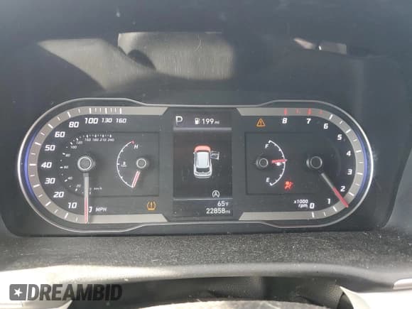 ✅ 2023 Hyundai Tucson SEL • VIN: 5NMJBCAE7PH186141 • Lot: 70871974. Listed on Copart with 22,858 mi. Free auction sales archive from the USA and detailed vehicle history report at DreamBid. Image 9.