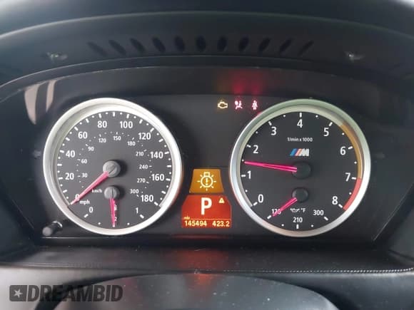 ✅ 2013 BMW X5 M • VIN: 5YMGY0C57DLL15565 • Lot: 42588403. Listed on IAAI with 145,494 mi. Free auction sales archive from the USA and detailed vehicle history report at DreamBid. Image 7.