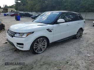 ✅ 2017 Land Rover Range Rover Sport • VIN: SALWR2FE2HA166971 • Lot: 71587565. Listed on Copart with 81,761 mi. Free auction sales archive from the USA and detailed vehicle history report at DreamBid. Image 1.
