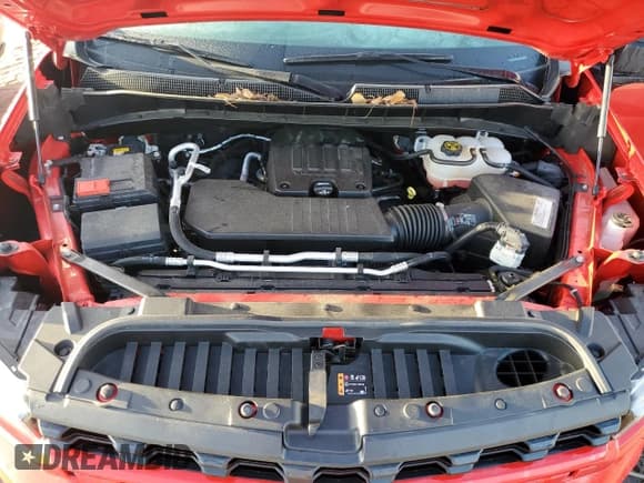 ✅ 2021 Chevrolet Silverado 1500 Custom • VIN: 1GCRYBEK5MZ328084 • Lot: 46501684. Wystawiony na Copart z przebiegiem 18 634 mil. Bezpłatny archiwum sprzedaży aukcyjnych z USA i szczegółowy raport historii pojazdu na DreamBid. Zdjęcie 11.