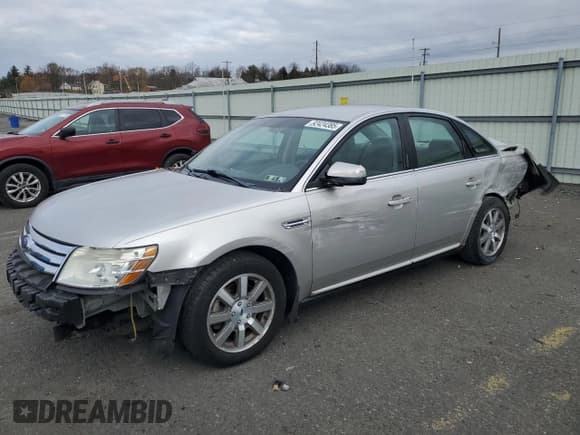 ✅ 2008 Ford Taurus SEL • VIN: 1FAHP24W78G173502 • Лот: 92424385. Опубликован ранее на Copart с пробегом 75 979 миль. Бесплатный доступ к архиву аукционных продаж из США и подробный отчёт об истории автомобиля на DreamBid. Изображение 1.