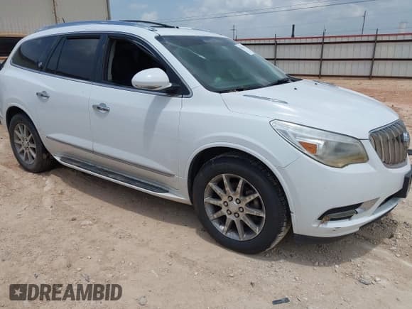 ✅ 2017 Buick Enclave Leather • VIN: 5GAKRBKD4HJ170184 • Lot: 42767780. Listed on IAAI with Not provided. Free auction sales archive from the USA and detailed vehicle history report at DreamBid. Image 1.