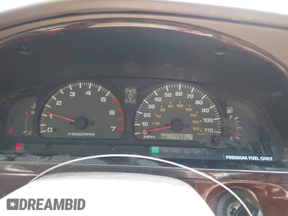 ✅ 2002 Toyota 4Runner Limited • VIN: JT3HN87R520367099 • Lot: 42471761. Listed on IAAI with 145,952 mi. Free auction sales archive from the USA and detailed vehicle history report at DreamBid. Image 7.