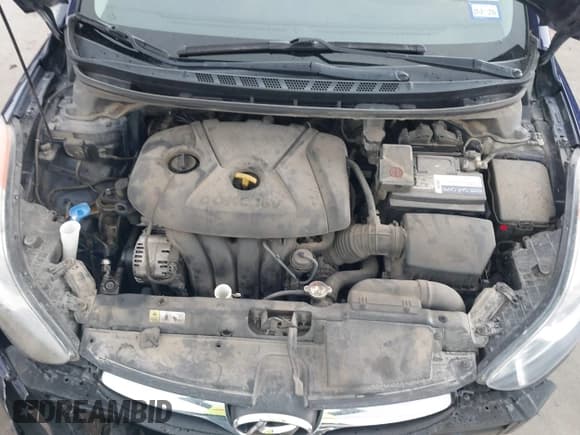 ✅ 2013 Hyundai Elantra GLS • VIN: 5NPDH4AE0DH342021 • Lot: 42697477. Listed on IAAI with 111,602 mi. Free auction sales archive from the USA and detailed vehicle history report at DreamBid. Image 10.