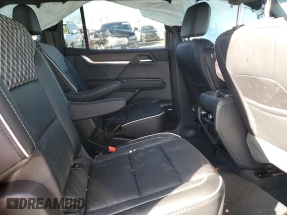 ✅ 2024 GMC Acadia FWD Denali • VIN: 1GKENLKS8RJ182663 • Lot: 43533075. Listed on Copart with Not provided. Free auction sales archive from the USA and detailed vehicle history report at DreamBid. Image 12.