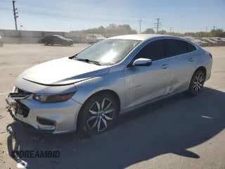 2016 Chevrolet Malibu LT z VIN 1G1ZF5SX6GF202693, wystawiony jako Copart lot #69991305 z przebiegiem 145 405 mil mil oraz Szkoda całkowita • Salvage title. Historia ofert i sprzedaży dostępna na DreamBid. Obrazek 1.