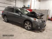 ✅ 2018 Subaru Outback Limited • VIN: 4S4BSANC3J3337544 • Lot: 43668622. Listed on IAAI with 104,344 mi. Free auction sales archive from the USA and detailed vehicle history report at DreamBid. Image 1.