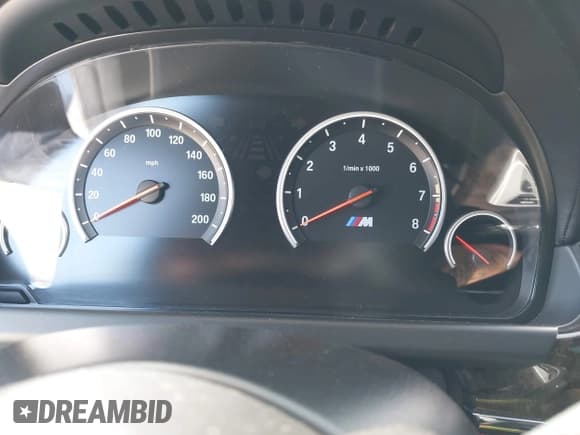 ✅ 2014 BMW M6 • VIN: WBS6C9C59ED467150 • Lot: 42944629. Listed on IAAI with Not provided. Free auction sales archive from the USA and detailed vehicle history report at DreamBid. Image 7.