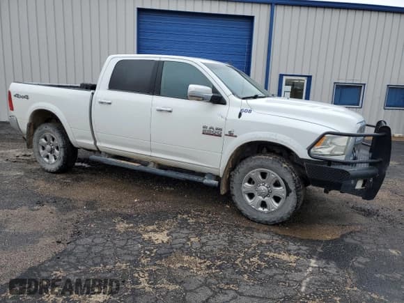 ✅ 2018 Ram 2500 Big Horn • VIN: 3C6UR5DL8JG175464 • Lot: 55846195. Listed on Copart with 204,183 mi. Free auction sales archive from the USA and detailed vehicle history report at DreamBid. Image 4.
