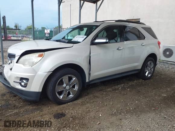 2013 Chevrolet Equinox LT z VIN 1GNALPEKXDZ123280, wystawiony jako IAAI lot #42725705 z przebiegiem 129 070 mil mil oraz . Historia ofert i sprzedaży dostępna na DreamBid. Obrazek 2.