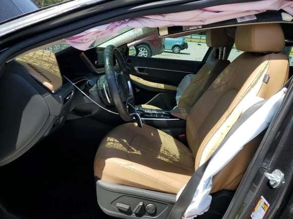 ✅ 2022 Hyundai Sonata Limited • VIN: KMHL54JJ3NA038302 • Lot: 52960685. Listed on Copart with 71,176 mi. Free auction sales archive from the USA and detailed vehicle history report at DreamBid. Image 7.