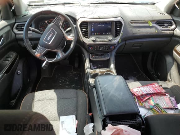 ✅ 2023 GMC Acadia AT4 • VIN: 1GKKNLLS5PZ263622 • Lot: 63158165. Listed on Copart with 16,615 mi. Free auction sales archive from the USA and detailed vehicle history report at DreamBid. Image 8.