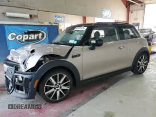 2023 MINI Hardtop Cooper S with VIN WMW53DH06P2T26454, listed as a Copart auction lot 63781925 with 20,789 mi miles and Salvage title. Bid and sale history available at DreamBid. Image 1.