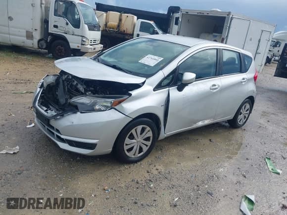 ✅ 2017 Nissan Note SV • VIN: 3N1CE2CP5HL369375 • Лот: 42764860. Опубликован ранее на IAAI с пробегом 96 568 миль. Бесплатный доступ к архиву аукционных продаж из США и подробный отчёт об истории автомобиля на DreamBid. Изображение 18.