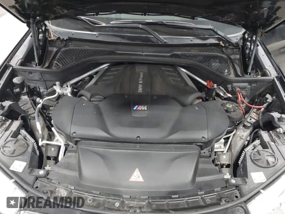 ✅ 2019 BMW X6 M • VIN: 5YMKW8C52KLR38376 • Lot: 41846130. Listed on IAAI with 52,844 mi. Free auction sales archive from the USA and detailed vehicle history report at DreamBid. Image 10.