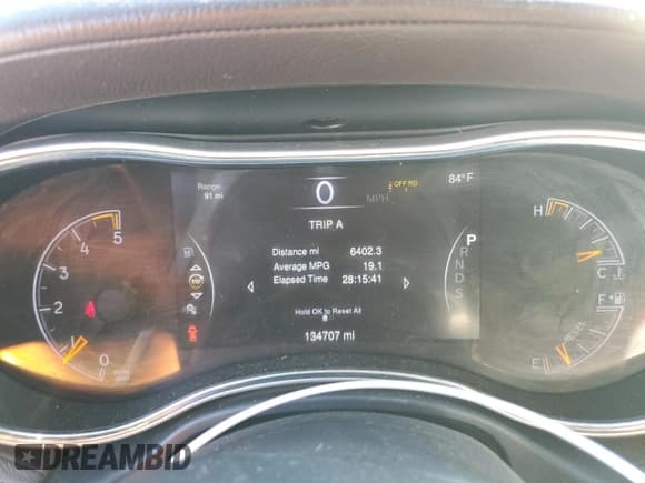 ✅ 2014 Jeep Grand Cherokee Overland • VIN: 1C4RJFCM5EC297245 • Lot: 90537745. Listed on Copart with 134,707 mi. Free auction sales archive from the USA and detailed vehicle history report at DreamBid. Image 9.