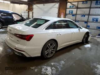 ✅ 2019 Audi A6 Premium Plus • VIN: WAUL2AF21KN028043 • Лот: 72689912. Опубликован ранее на Copart с пробегом 56 962 миль. Бесплатный доступ к архиву аукционных продаж из США и подробный отчёт об истории автомобиля на DreamBid. Изображение 3.