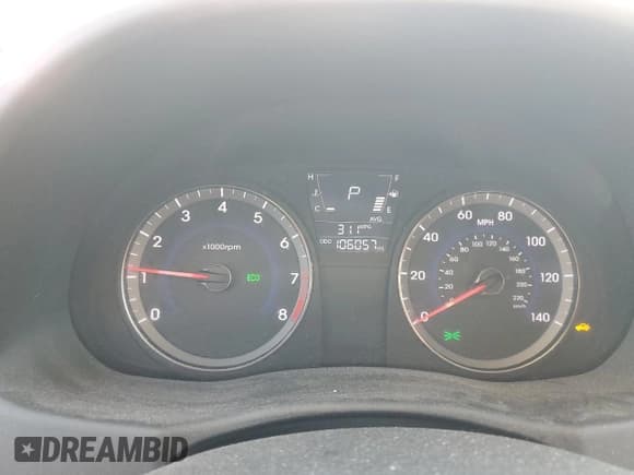 ✅ 2012 Hyundai Accent SE • VIN: KMHCU5AEXCU034397 • Лот: 68840214. Опубликован ранее на Copart с пробегом 106 057 миль. Бесплатный доступ к архиву аукционных продаж из США и подробный отчёт об истории автомобиля на DreamBid. Изображение 9.