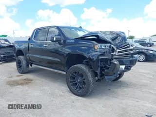 ✅ 2021 Chevrolet Silverado 1500 High Country • VIN: 3GCUYHEL3MG348369 • Лот: 42585565. Опубликован ранее на IAAI с пробегом 101 770 миль. Бесплатный доступ к архиву аукционных продаж из США и подробный отчёт об истории автомобиля на DreamBid. Изображение 1.