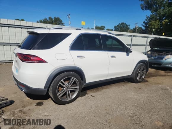 ✅ 2020 Mercedes-Benz GLE 350 • VIN: 4JGFB4JB2LA246988 • Lot: 87460555. Listed on Copart with 92,055 mi. Free auction sales archive from the USA and detailed vehicle history report at DreamBid. Image 3.