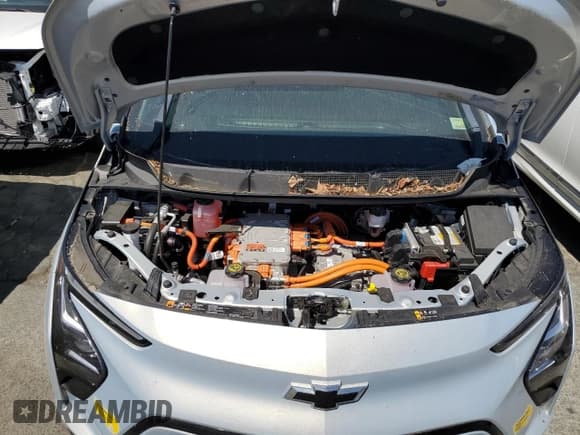 ✅ 2022 Chevrolet Bolt EV 1LT • VIN: 1G1FW6S09N4114970 • Lot: 65993104. Wystawiony na Copart z przebiegiem 18 411 mil. Bezpłatny archiwum sprzedaży aukcyjnych z USA i szczegółowy raport historii pojazdu na DreamBid. Zdjęcie 11.