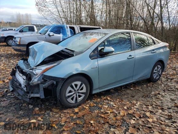 ✅ 2016 Toyota Prius Three • VIN: JTDKARFU7G3503778 • Lot: 93983215. Listed on Copart with 121,767 mi. Free auction sales archive from the USA and detailed vehicle history report at DreamBid. Image 1.