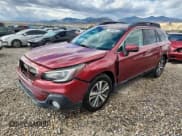 ✅ 2018 Subaru Outback Limited • VIN: 4S4BSANC7J3227726 • Lot: 85649845. Listed on Copart with 102,895 mi. Free auction sales archive from the USA and detailed vehicle history report at DreamBid. Image 1.