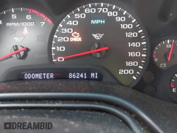 ✅ 1999 Chevrolet Corvette • VIN: 1G1YY22G8X5101424 • Лот: 42312129. Опубликован ранее на IAAI с пробегом 86 241 миль. Бесплатный доступ к архиву аукционных продаж из США и подробный отчёт об истории автомобиля на DreamBid. Изображение 7.