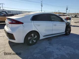 ✅ 2018 Hyundai Ioniq SEL • VIN: KMHC75LC8JU064059 • Lot: 77040234. Wystawiony na Copart z przebiegiem 79 180 mil. Bezpłatny archiwum sprzedaży aukcyjnych z USA i szczegółowy raport historii pojazdu na DreamBid. Zdjęcie 3.