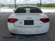 ✅ 2015 Audi A5 Premium • VIN: WAUCFAFR5FA004522 • Lot: 64188975. Listed on Copart with 127,274 mi. Free auction sales archive from the USA and detailed vehicle history report at DreamBid. Image 6.