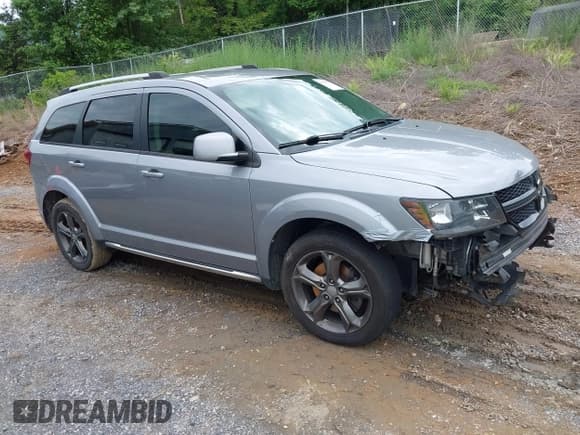 ✅ 2016 Dodge Journey Crossroad • VIN: 3C4PDCGG1GT107577 • Лот: 42278767. Опубликован ранее на IAAI с пробегом 187 510 миль. Бесплатный доступ к архиву аукционных продаж из США и подробный отчёт об истории автомобиля на DreamBid. Изображение 1.
