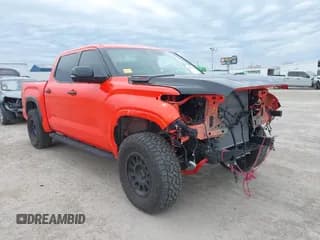 ✅ 2023 Toyota Tundra TRD Pro Hybrid • VIN: 5TFPC5DB6PX036291 • Лот: 41296018. Опубликован ранее на IAAI с пробегом Не указан. Бесплатный доступ к архиву аукционных продаж из США и подробный отчёт об истории автомобиля на DreamBid. Изображение 1.