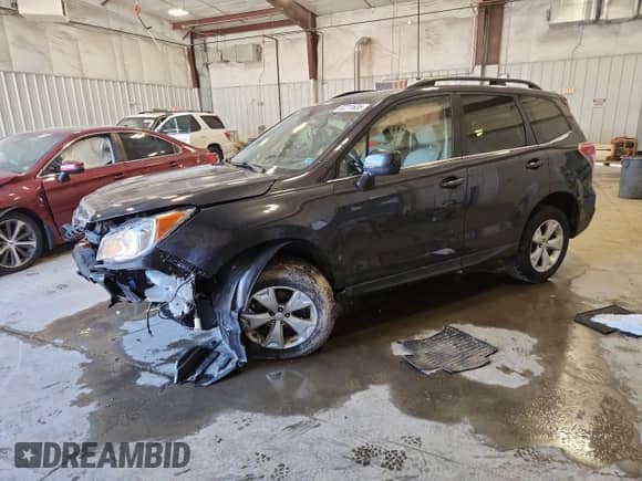 2016 Subaru Forester Limited with VIN JF2SJARC9GH480982, listed as a Copart auction lot 82211635 with 68,966 mi miles and Non repairable. Bid and sale history available at DreamBid. Image 1.