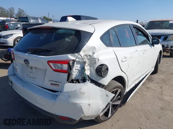 ✅ 2017 Subaru Impreza Special Sports • VIN: 4S3GTAM6XH3717400 • Lot: 43354967. Listed on IAAI with 76,679 mi. Free auction sales archive from the USA and detailed vehicle history report at DreamBid. Image 4.